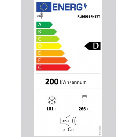 LA GERMANIA RLG605BFNBTT ΨΥΓΕΙΟΚΑΤΑΨΥΚΤΗΣ No Frost 201x60εκ. AMERICANA & MASTER SERIES LA GERMANIA RLG605BFNBTT ΨΥΓΕΙΟΚΑΤΑΨΥΚΤΗΣ No Frost 201x60εκ. AMERICANA & MASTER SERIES